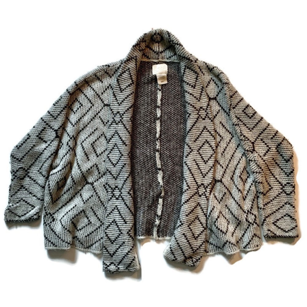 Black and White Billabong Cardigan